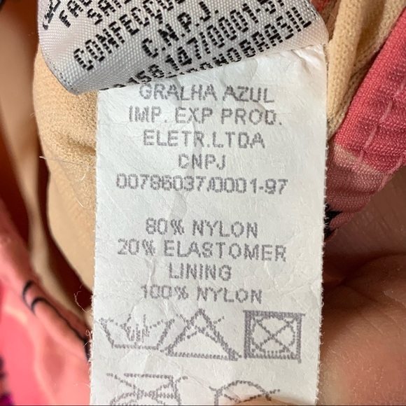 NWT Rosa Chá Brazilian One-Piece Horse Print Swimsuit - Picture 15 of 15